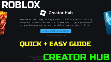 roblox.create|Roblox Creator Hub.